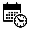 time-schedule-icon-free-vector